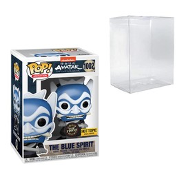 Funko Avatar: The Last Airbender - Zuko Blue Spirit Chase Pop! Exclusive Vinyl Figure (Includes Compatible Pop Box Protector Case)…