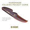 KENT COMBS PEINE PLEGABLE PARA BARBA Y BIGOTE EDICIóN LIMITADA