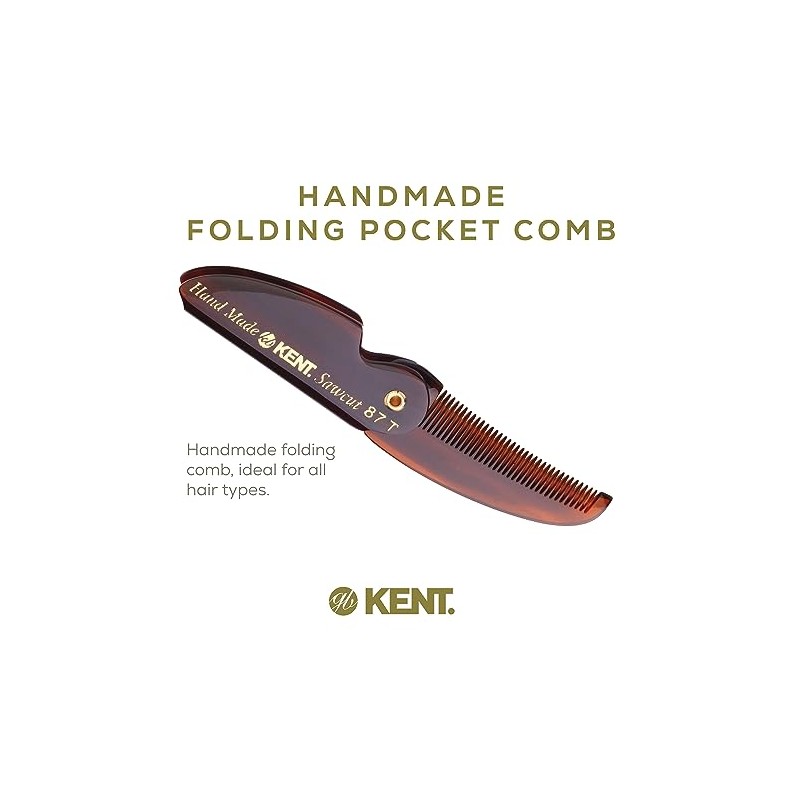 KENT COMBS PEINE PLEGABLE PARA BARBA Y BIGOTE EDICIóN LIMITADA