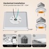 BLNAN Dimmable Motion Sensor LED Ceiling Light with Remote Control,