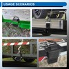 Stake Pocket D Ring for Trailer Heavy Duty, D-Ring Stake