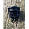 Dolphin Automotive Illuminated LED Round 3 Pin P Rocker ON/OFF
