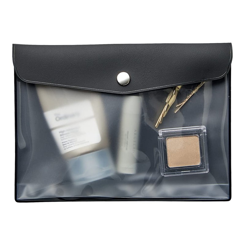 Lihit Lab F7743-19 Anti-Bacterial PVC Envelope Case A6 ALCLEA Light