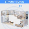 Acmerota Wireless Switch Wireless Light Switch Set Quick Creating or