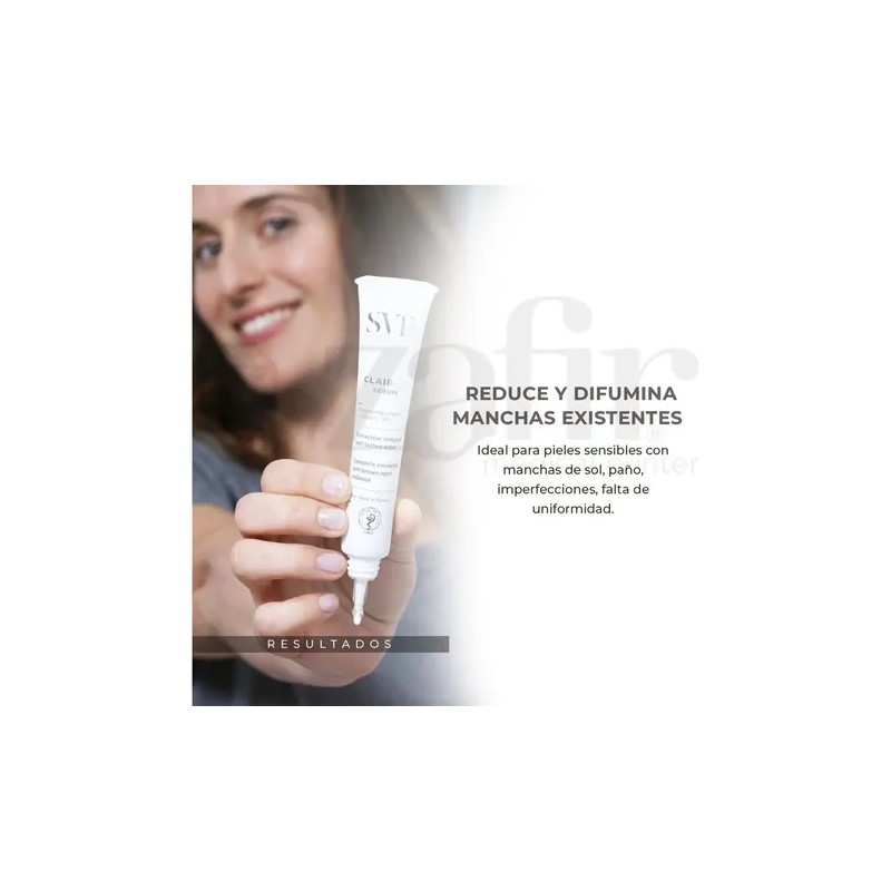 Serum Antimanchas SVR Clairial 30ml Noche Rostro Piel Sensible