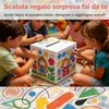 HYZYWON Scatola per votazioni, scatola per raccolta schede, urna per
