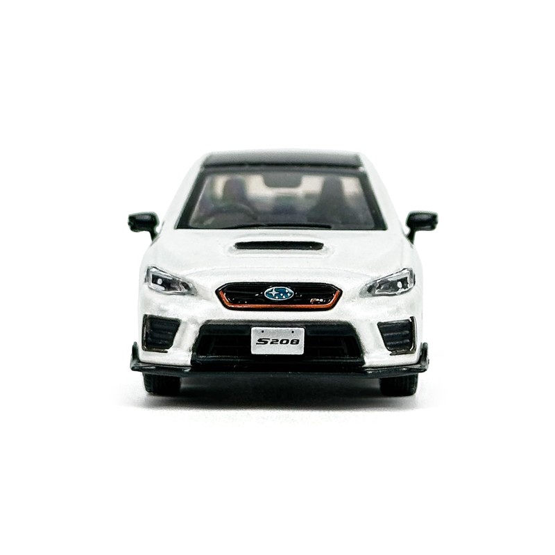 PAUDI MODEL 1/64 Subaru WRX STI S208 Right Peptide Diecast