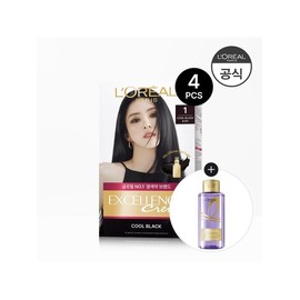 [SSG Exclusive Special Set] L’Oréal Paris Excellence Cream (11 types) 4 pcs [Giveaway] Shampoo Mini 100ml (random) / [SSG단독기획세트] 로레알파리 엑셀랑스 크림 (11종) 4개 [증정]샴푸 미니 100ml(랜덤)