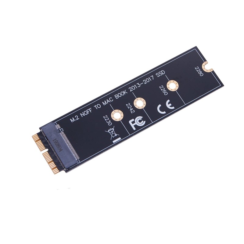 WANGCL M2 MacBook Air Adapter Nvme Pcie Adapter NVME/AHCI SSD