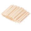 INLAQ® Orange Wood Cuticle Sticks - The Professional Tool for