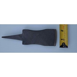 Krenhof Scythe sharpener Narrow Peening Anvil - Hand Forged Austria by Offner Forge