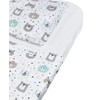 FlyIdeas Fitted Sheets for Pram 75 x 35 cm, Pack