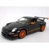 911 GT3 RS 1/24 Scale Diecast Metal Model - BLACK