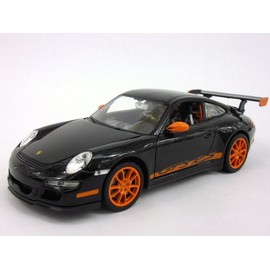 911 GT3 RS 1/24 Scale Diecast Metal Model - BLACK
