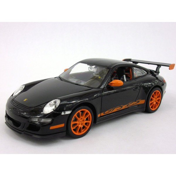 911 GT3 RS 1/24 Scale Diecast Metal Model - BLACK