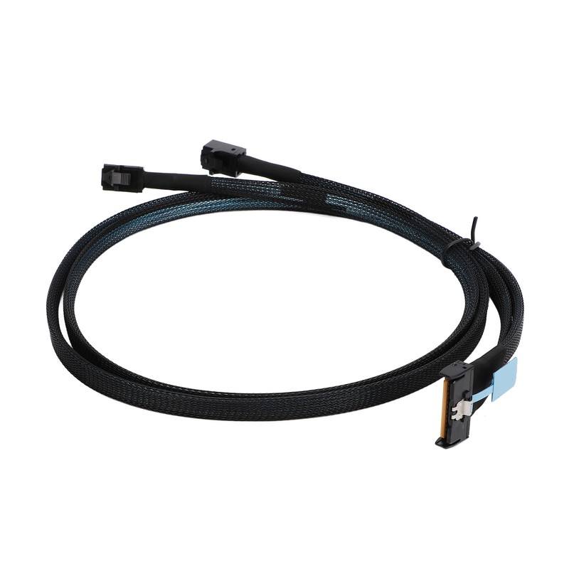 8i to 2 SFF 8643 Cable PCIe 5.0 32GT/s for