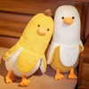 JOSON Banana Duck Plush Toy, Adorable Banana Duck Plush Animal