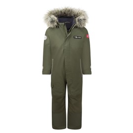 Trollkids Kids Kirkenes Snowsuit, dusky olive