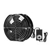 172mm DC 17251 Axial Ventilation Fan (3500RPM) - High-Speed Dual