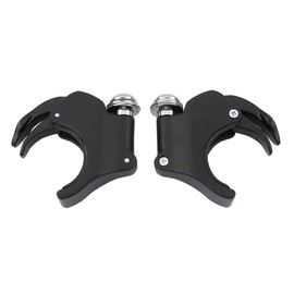 Quick Release Windshield Clamp Fit for 2002-2010 VRSCA and VRSCAW 2004-2005 VRSCB 2007 VRSCX 2016-later XL1200X 2006-2017 Dyna and 2018-later FXBB FXBR FXBRS and FXLR Models