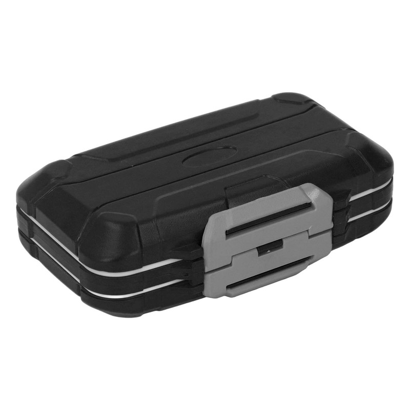 Thickened Multi Functional Fishing Tackle Box Double Opening 4 Sided