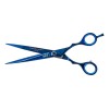 Tijera Para Peluquero Profesional 8 (ac. Japon Azul Titanio)