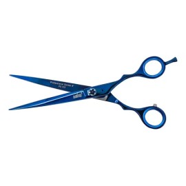 Tijera Para Peluquero Profesional 8 (ac. Japon Azul Titanio)
