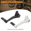 CHIFUN Gear Shift Lever Pedal Left Heel Shifter Replacement for