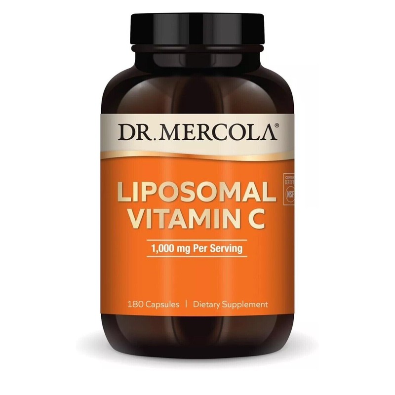 Dr. Mercola 2 Pack - Dr Mercola Liposomal Vitamin C