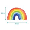 Rainbow Window Sticker to Decorate Your Home with a Bright