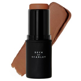 Deck of Scarlet Skin Edit Serum Foundation Stick - Clean And Vegan Makeup - Hydrating Formula With Natural Glowy Finish
