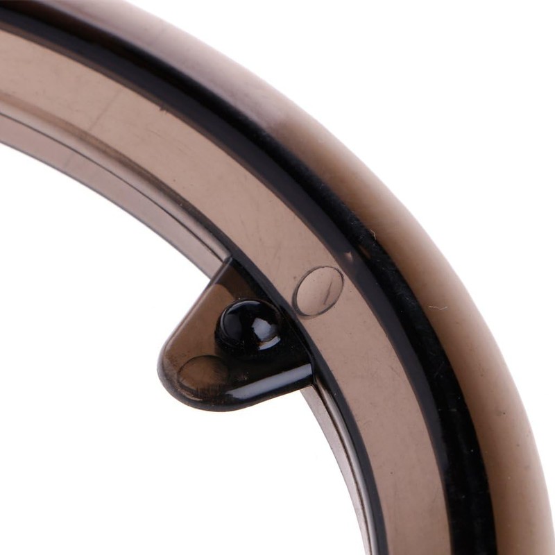 Juego de bielas para bicicleta, protector de cadena, plástico