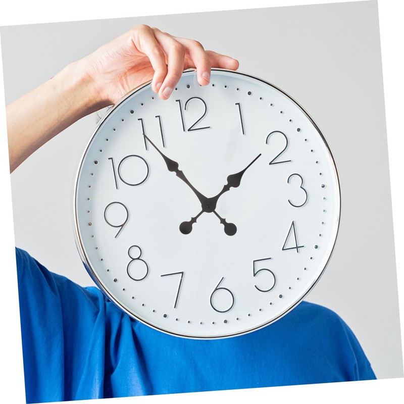 SHINEOFI 15 Sets Wall Clock Hands Replacement Kit Versatile Design