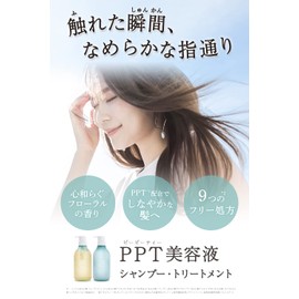 LUFT Shampoo, Smooth Type, Relaxing Floral Scent, 16.9 fl oz (500 ml) PPT Serum and Argan Oil Formulated