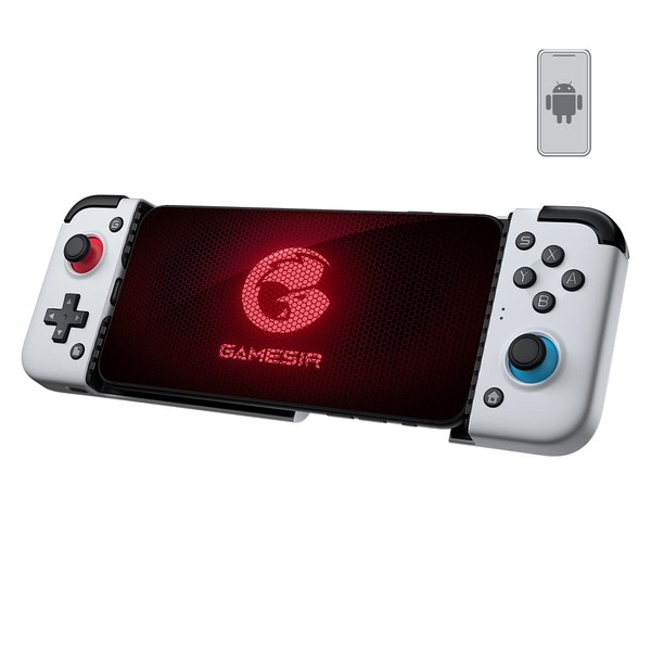 GameSir X2 Type-C Mobile Game Controller Android Gamepad (Max 173mm) 51° Movable Type-C Connection Compatible with Xbox Cloud/Google Stadia/Vortex Cloud Gaming Controller