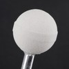uxcell Ball Abrasive Mounted Stone Polishing Bits 1/4" Shank 0.98"