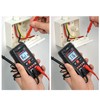 Volt Meter, Smart Voltage Tester, Automatic Measures Volta Current Resistance