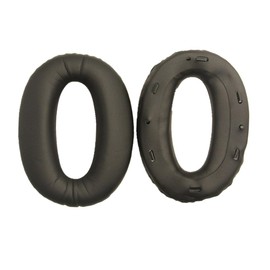 OSALADI 3pairs Replacement Ear Pads for Wh- Headphones Comfortable Protein Cushions Easy Installation Flexible Design Black