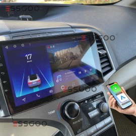 ESSGOO Upgraded Android14 Head Unit Car Radio Stereo CarPlay For Toyota Venza 2008-2016