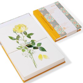 Arrtx Watercolor Journal, 5.35x3.86, 140 LB, 300 GSM, 100% Cotton Paper, Hot Press, 20 Sheets, Hardcover Watercolor Sketchbook for Use As Travel Notebook for Artists Adults Students