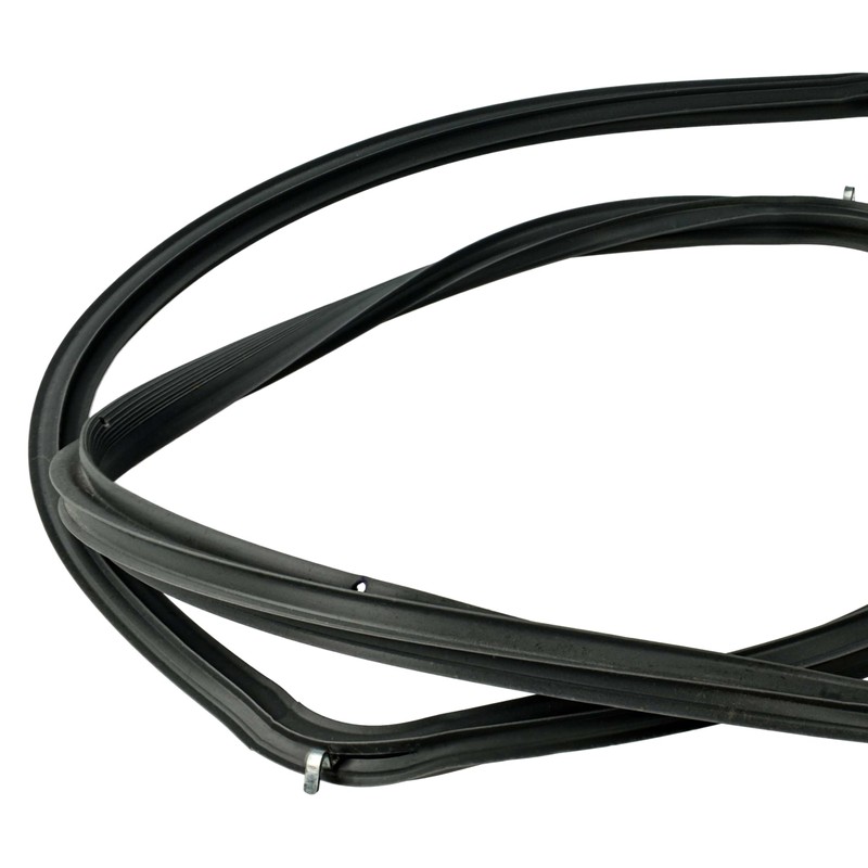 vhbw Door Seal Compatible with Siemens HE13054/47, HE13054/46, HE13044/46, HE13044/45,