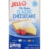 JELL-O 2x Jello No Bake CLASSIC CHEESECAKE Jell-O - 11.1