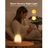 MediAcous Night Lights for Kids Room, Baby Night Light with