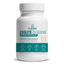 Zeolita 11 en 1 | Zeolita Consumo Humano + Chlorella + NAC + ALA | Cápsulas Veganas Sin Gluten | Bienestar Diario | 90 Cápsulas
