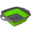 Brandobay Easy Storage Folding Kitchen Strainer - Collapsible Colander -
