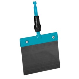 Gardena Rasca 15 Combisystem para quitar el Hielo y la Nieve dura. Anchura de Trabajo 15 cm, Estándar