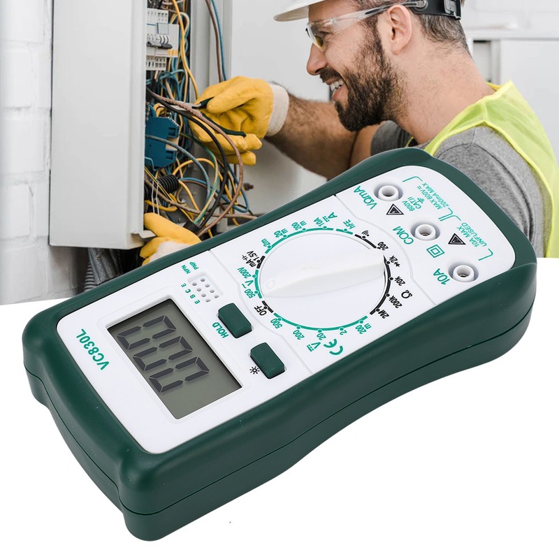 Digital Multimeter Pocket Mini Electrical Tester for Voltage Current Resistance