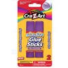 LAROSE INDUSTRIES LLC CZ11320 Crazyart Glue Sticks Color Fade 2Ct