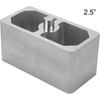 2 Inch Aluminum Leaf Spring Lowering Block - Universal, Versatile