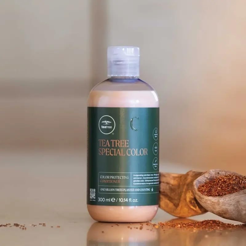 Tea Tree Special Color Conditioner, Conditions + Detangles, Protects Hair